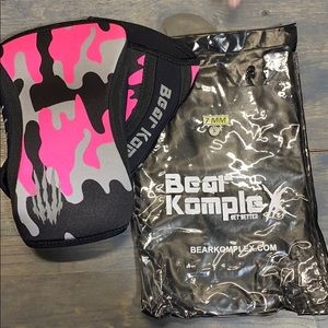 Bear Komplex Knee Pink Camo